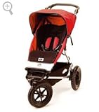 Mountain Buggy Urban Single Elite Stroller in Red