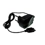 WICKED CHILI Ladeger�t Netzteil f�r Sandisk Sansa View , Sansa Fuze , und Sansa C100, C140, C150, C200, C240, C250, E200, E250, E260, E270, E280 Reiselader Reiseladeger�t Netzstecker 110-240V