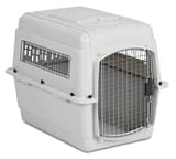 Petmate Carriers Traditional Ultra Vari Kennel Clay Medium - 21532