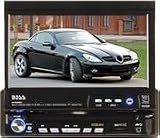 In-Dash 7 Flip Out Touchscreen Monitor DVD/MP3/CD Receiver With USB SD Card Port and Front Aux Input