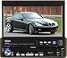 In-Dash 7 Flip Out Touchscreen Monitor DVD/MP3/CD Receiver With USB SD Card Port and Front Aux Input