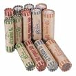 / RSIFSW216N / Preformed Kraft Paper Coin Wrappers, 54 Each of 4 Denominations, 216/box / Sold as 1 EA