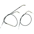 Parts Unlimited Universal Throttle Cable - Mikuni - Dual Cable - VM28-VM34 Carbs 922