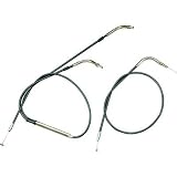 Parts Unlimited Universal Throttle Cable - Mikuni - Dual Cable - VM28-VM34 Carbs 922