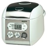 SANYO ECJS35S RICE COOKER 3.5CUP MICOM APPLIANCES KITCHEN Review 313gF2fEB1L. SL160 SANYO ECJS35S RICE COOKER 3.5CUP MICOM APPLIANCES KITCHEN Review
