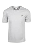 Lacoste Plain Crew T-Shirt - Grey