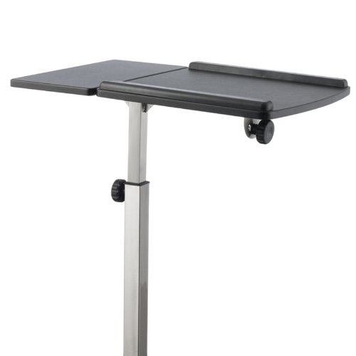 TV Das Original 07163 Table Maxx Komfort-Tisch Chrom-Optik