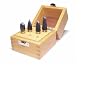 GROBET LATHE BUR MADE IN U.S.A. SET OF 4 STANDARD CUT