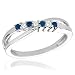 Sapphire and Diamond Ring