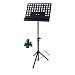 Musical Instruments : Bartoc Double Lip Tripod Music Stand with Carry Bag