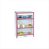 Jonti-Craft 0406JCWW00X Rainbow Accents Toddler Refrigerator Accents: Yellow