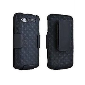 Verizon Wireless Shell / Holster Combo for HTC Merge Fit