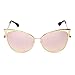 Fuzhao Newest Design Women's sunglasses UV Protection Oversized Square Sunglasses Case, Brown, 60