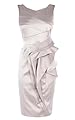 Signature Stretch Satin Dress