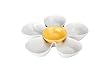 BIA Cordon Bleu White Daisy with Yellow Dip Bowl