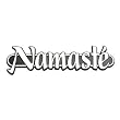 Namast�� Car Emblem