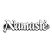 Namast�� Car Emblem