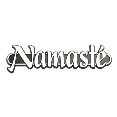 Namaste Car Emblem