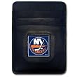 New York Islanders Leather Money Clip