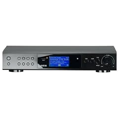 Muvid IR 615 Internetradio (Wi-Fi Protected Setup, USB-Anschluss) schwarz