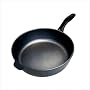 Swiss Diamond Cast-Aluminum Nonstick 10-1/4-Inch 3-4/5-Quart Open Saute Pan