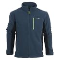 Animal Deben Full Zip Men's Fleece in Ink Navy