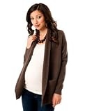 A Pea in the Pod Collection: Vince Long Sleeve Shawl Collar Maternity Sweater
