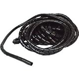 TRUSCO スパイラルチューブ 10m 結束径Φ20.0～100.0 黒 TSP24BK