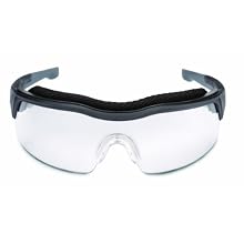 Uvex SX0300D ExtremePro Safety Eyewear Clear Dura-Streme Hardcoat/Anti-Fog Lens, Black/Gray Frame