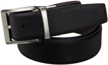 Calvin Klein Men's Smooth Leather Reversible Belt
