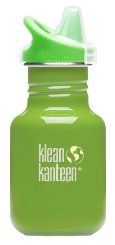 Klean Kanteen Kid's Stainless Steel Sippy Bottle (Tree Bark, 12-Ounce)