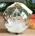 Christmas Light Up Glass Ornament Ball - Nativity Scene