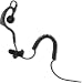 Soft Earpiece with 40in. cord and 3.5 mm threaded connector.