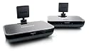 Philips SLV 4200 Wireless TV-Link (5,8 GHz, Fernbedienungsextender - Zwei Quellen) schwarz