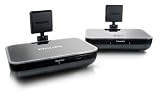 Produkt-Bild: Philips SLV 4200 Wireless TV-Link (5,8 GHz, Fernbedienungsextender - Zwei Quellen) schwarz