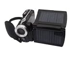 World's first Tri-Power HD High Definition SOLAR Camcorder / Digital Still Camera (Rcords on Flash Memory Card)