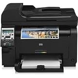 HP LaserJet Pro 100 M175NW Laser Multifunction Printer - Color - Plain Paper Print - Desktop (Electronics)