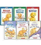 Biscuit 6-Book Set: Biscuit, Biscuit and the Baby, Biscuit Finds a Friend, Biscuit Wins a Prize, Bis