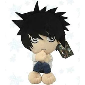 Death Note L Plush 12 inch