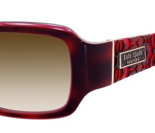 Click here to buy Kate Spade FREDA sunglasses by Kate Spade.