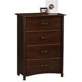 AMERIWOOD INDUSTRIES BEDROOM 4 DRAWER CHERRY FINISH CLOTHES CHEST 29-5/8"W x 17"D x 41-1/2"H