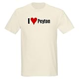 I love Peyton Sawyer Light blue T-Shirt Gilmore girl Light T-Shirt by CafePress