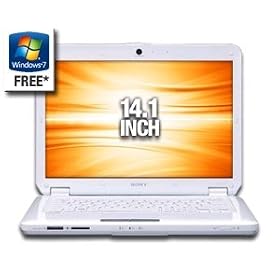 Sony VAIO VGN-CS310J/W - P T4200 / 2 GHz - RAM 4 GB - HDD 320 GB - DVD?RW (?R DL) / DVD-RAM - GMA 4500MHD Dynamic Video Memory Technology 5.0 - WLAN : 802.11b/g/n (draft), Bluetooth 2.1 EDR - Vista Home Premium 64-bit - 14.1