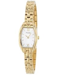 Seiko Womens PEGG06 Pulsar White Dial Watch