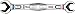 Wera - 5003765001 4013288173027 Double Open-Ended Wrench Joker 17x19x235mm, Multi