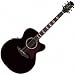 Takamine EG523SC12 12-String Acoustic-Electric Guitar, Black