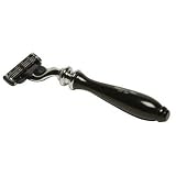 Truefitt  Hill Carlton Razor: Ebony / Chrome