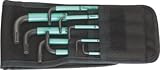 Ｗｅｒａ　９５０ＳＰＫＬ／９ＳＺ　ボールポイントヘックスキーセット　インチ　4379233 22528