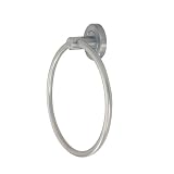 Gatco 4292 Latitude II Towel Ring, Satin Nickel (Tools & Home Improvement)