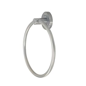  Gatco 4292 Latitude II Towel Ring, Satin Nickel